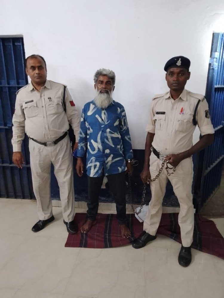 लूट हत्या जैसे 65 मामले के अपराधी दुर्ग का निगरानी बदमाश बबलु ईरानी गिरफ्तार