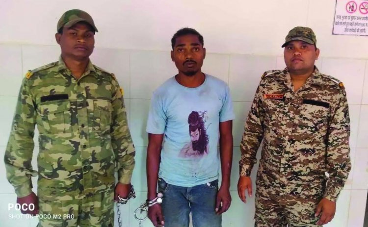 घर में घुसकर मोबाइल चुराने वाला युवक गिरफ्तार