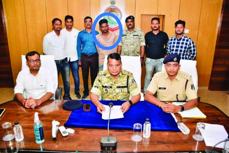 युवक ने स्वयं के अपहरण होने की साजिश रचकर परिजनों से मांगी लाखों की फिरौती