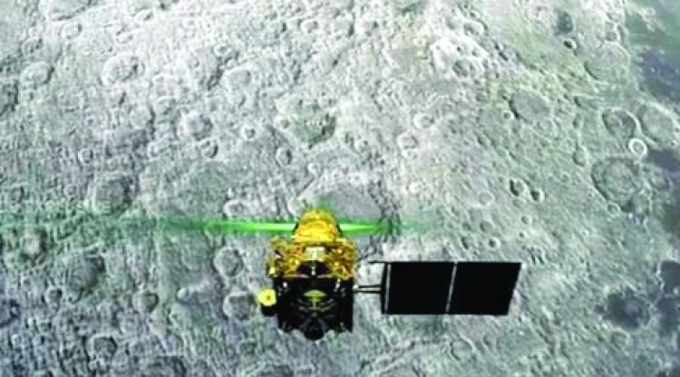 इसरो ने दुनिया भर को चौंकाया, चंद्रयान-2 को पहली बार चांद की सतह पर मिला बड़ी मात्रा में सोडियम