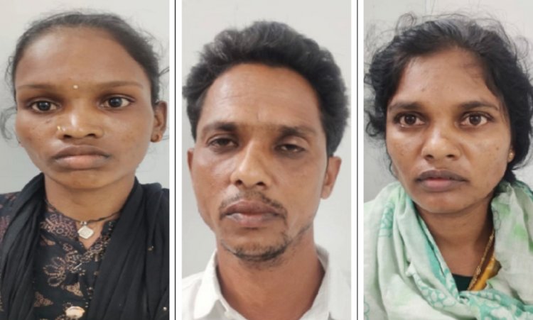 कांग्रेसी नेता दो माओवादियों के साथ गिरफ्तार, इलाज कराने ले जाते वक्त पुलिस ने पकड़ा