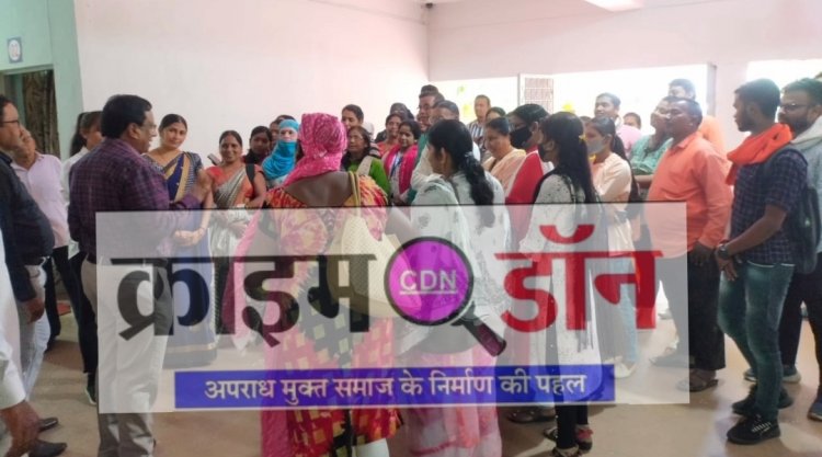 आक्रोश: भिलाई नगर निगम क्षेत्र में कोरोना टीका लगाने वाले 200 सीआरपी कर्मचारियों को 7 माह से नहीं मिला वेतन,