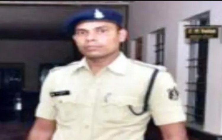 पुलिस जवान ने सर्विस राइफल से खुद को मारी गोली