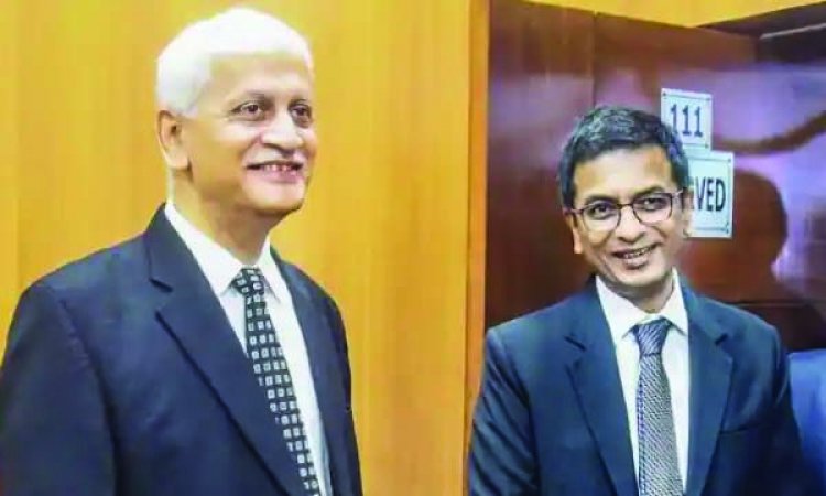 जस्टिस चंद्रचूड़ होंगे 50वें चीफ जस्टिस