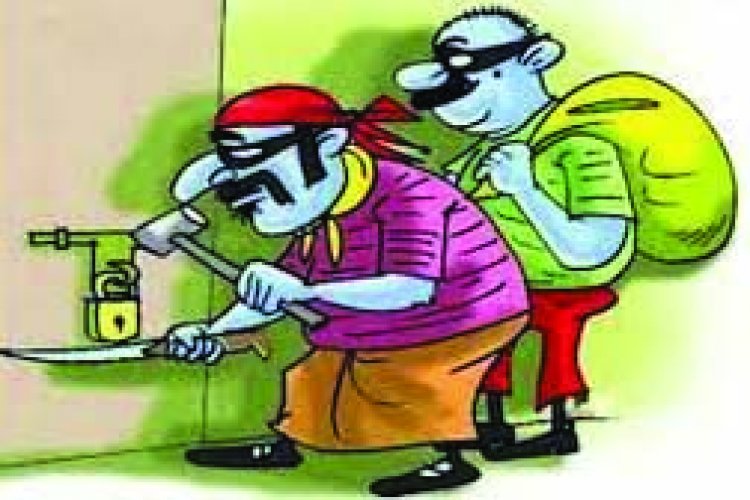 भिलाई 3: मकान से जेवरात सहित नगदी  ले उड़े चोर