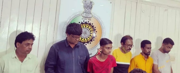 2 लाख के नशीली टैबलेट के साथ 6 आरोपी गिरफ्तार