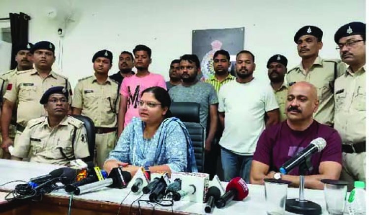 ऑनलाइन सट्टे के 2 ब्रांच हेड पुलिस गिरफ्त में, मास्टरमाइंड भिलाई से कर चुका है साफ्टवेयर इंजीनियरिंग की पढ़ाई