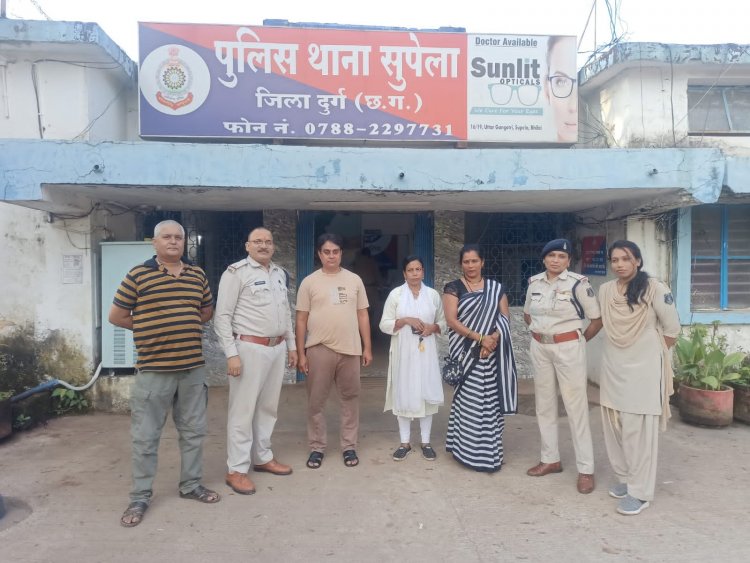 पीएम आवास के नाम पर लोगों से लाखों रुपए की धोखाधड़ी करने वाले बंटी-बबली को सुपेला पुलिस ने किया गिरफ्तार