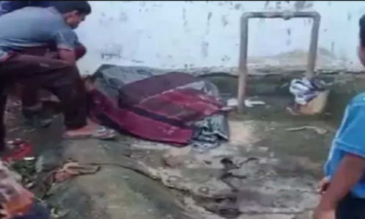 हाईटेंशन तार की चपेट में आने से झुलसा कोयला चोर