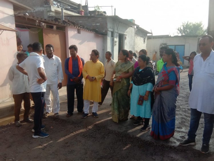 श्रमिक बाहुल्य वार्डो में पानी निकासी की समस्या होगी दूर- शशि सिन्हा