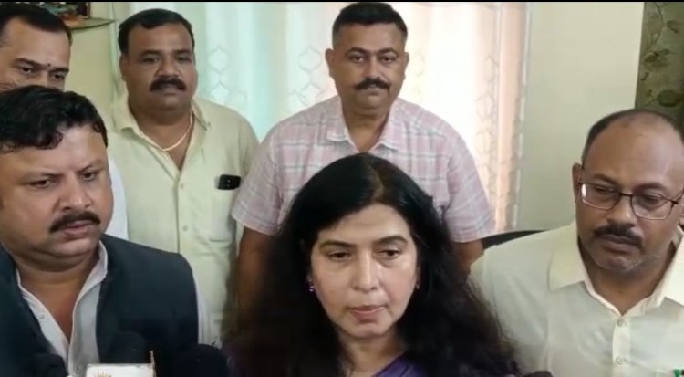 भ्रष्टाचार की भेंट चढ़ाई गई आम जनता और किसानों का पैसा- सरोज पांडे