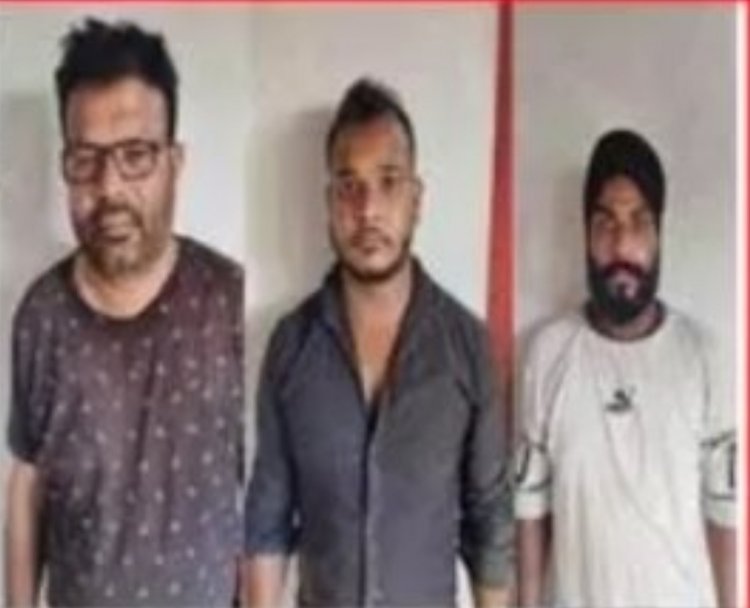 भिलाई का तीन युवक 100 पेटी अवैध शराब के साथ बलौदा बाजार में पकड़ाया