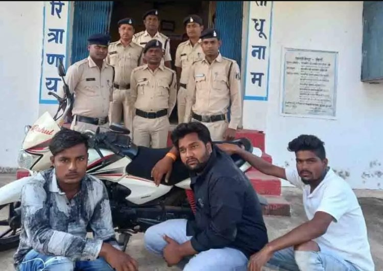 युवक के अपहरण मामले में पुलिस ने तीन आरोपियों को किया गिरफ्तार