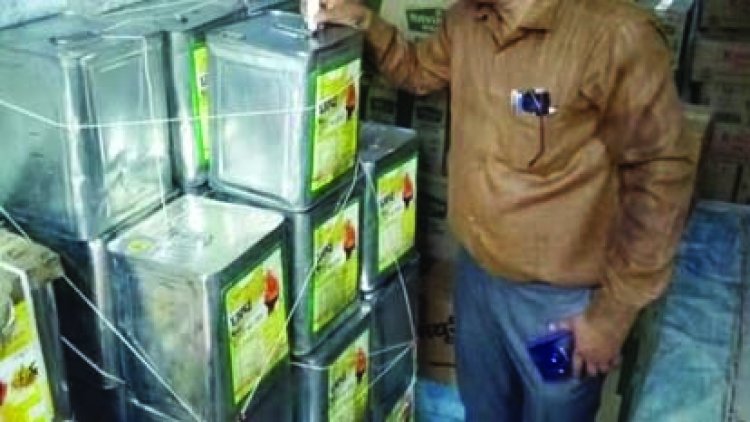 खाद्य एवं औषधि प्रशासन की टीम कर रही लगातार कार्रवाई