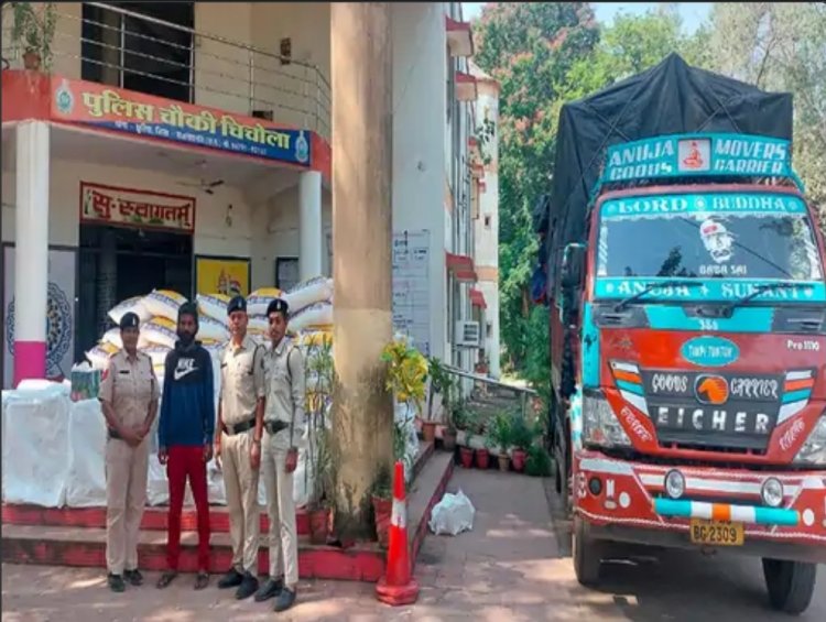 महाराष्ट्र से छत्तीसगढ़ के लिए भेजे गए 18.5  लाख रुपए के अवैध गुटखा जब्त