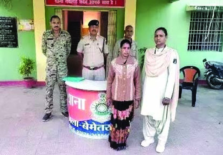 कुलयुगी माँ की करतूत, पति से विवाद के बाद दुधमुंही 4 माह की बच्ची को फेंक दी कुएं में