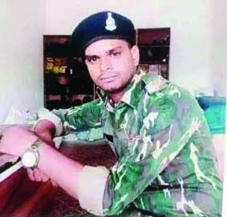आबकारी विभाग के फर्जी उप निरीक्षक को पुलिस ने किया गिरफ्तार