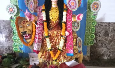जगधात्री पूजा पर हुडको कालीबाड़ी में विशेष आयोजन कल