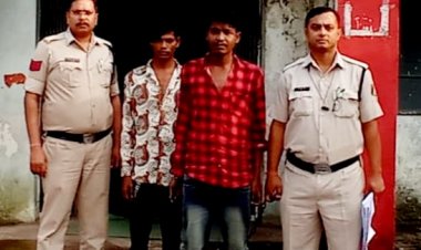 चोरी की मोबाइल बेचते सेक्टर 2 से तीन गिरफ्तार