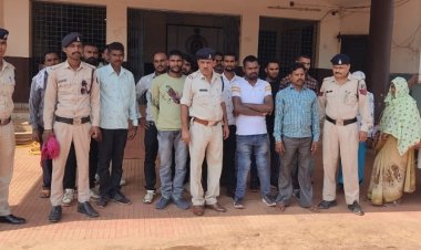 ग्राम सेमरिया के दो पक्षों में मारपीट के कुल 31 आरोपी गिरफ्तार
