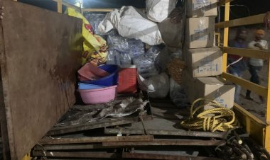 अवैध रूप से संचालित चखना सेंटरों में दुर्ग पुलिस की ताबड़तोड़ कार्यवाही जारी