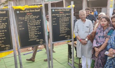 जो काम 15 बरस में नहीं हुआ वह दो वर्ष में- ताम्रध्वज साहू