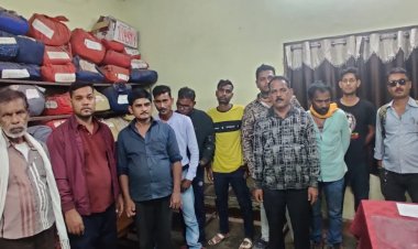 चखना सेंटरों पर थाना सुपेला एवं चौकी स्मृति नगर की ताबड़तोड़ कार्रवाई