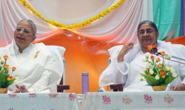 वर्तमान समय  सब का कर्तव्य  सर्व के प्रति बेहद की शुभ भावना रखना -  ब्रह्माकुमारी मनोरमा