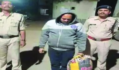छत्तीसगढ़ में नशीली दवाई की सप्लाई करने वाले महाराष्ट्र के दुकान संचालक गिरफ्तार