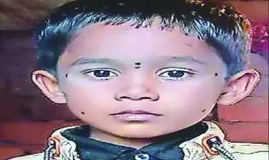 पांच साल के बच्चे को हाइवा ने रौंदा