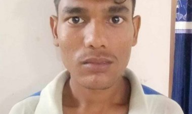 अस्पताल से बलात्कारी कैदी फरार, सूचना देने पर मिलेगा इनाम