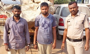 कुम्हारी पुलिस ने 6 माह से फरार आरोपी को घेरांबदी कर पकड़ा