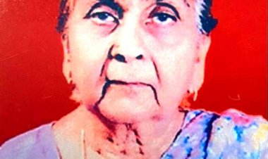 निधन-श्रीमती सरोज शर्मा