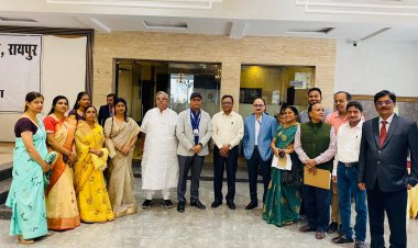 RBI ने भिलाई में बैठक कर समस्याओं का किया निराकरण