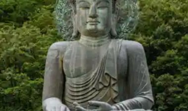 वाघा बॉर्डर पर 2 हजार साल पुरानी बुद्ध की मूर्ति जब्त