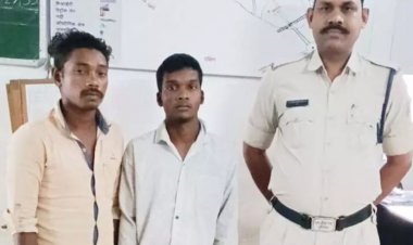 चोरी की बाइक बेचते 2 गिरफ्तार