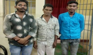 दुर्ग पुलिस ने 3 सटोरिए को किया गिरफ्तार