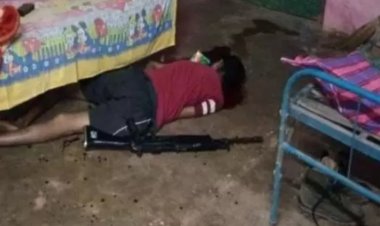 आरक्षक ने सर्विस राइफल से खुद को मारी गोली