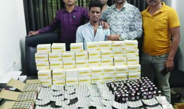 नशीली दवाइयों की अवैध बिक्री करने वाले अपराधी गिरफ्तार
