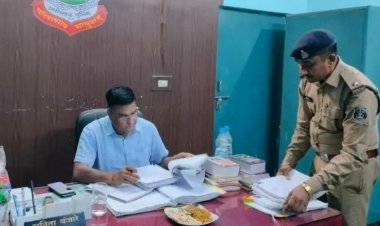अपराध की विवेचना एवं कार्य में लापरवाही बरतने पर थाना प्रभारी एवं सउनि दण्डित