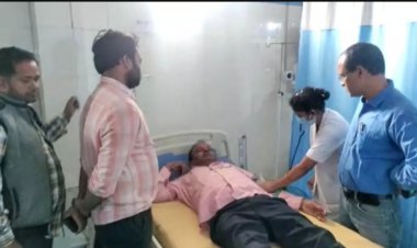 जमीन विवाद में कांग्रेस नेता पर जानलेवा हमला, गंभीर हालत में बिलासपुर रिफर