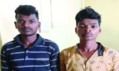 विस्फटकों के साथ दो खूंखार नक्सली गिरफ्तार