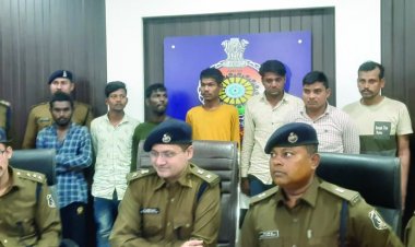 चोरी के चार मामलों का खुलासा, एक नाबालिग सहित 6 आरोपी गिरफ्तार