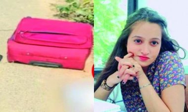घर से बिना बताए गई लड़की को पिता ने गोलीमार ट्राली बैग में डाल फेंक दिया सड़क किनारे