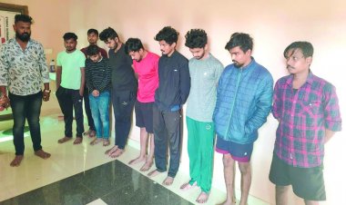 छत्तीसगढ़ के बिलासपुर और मध्यप्रदेश में संचालित महादेव सट्टा के ठिकानों पर दुर्ग पुलिस की सर्जिकल स्ट्राइक, 15 गिरफ्तार