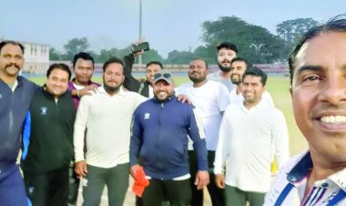 सर्विस जोन ने राजहरा माइंस पर दर्ज की एकतरफा जीत