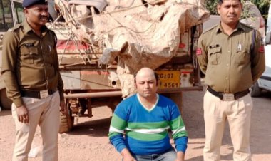 कबाड़ी कारोबारी नदीम कबाड़ी को दुर्ग पुलिस ने किया गिरफ्तार