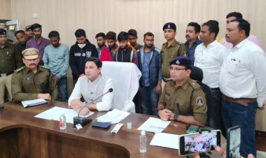 छत्तीसगढ़ में ऑनलाइन ठगी के मामले में बंगाल की कॉल सेंटर से 22 गिरफ्तार