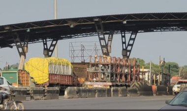 कुम्हारी टोल प्लाजा पर अवैध वसूली की शिकायत कलेक्टर से