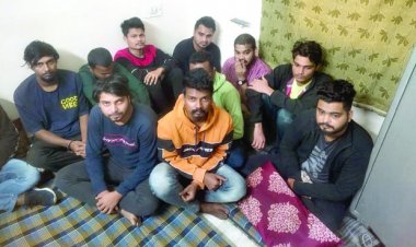 भोपाल से संचालित महादेव ऐप के तीन ठिकानों पर दुर्ग पुलिस की रेड में 18 गिरफ्तार